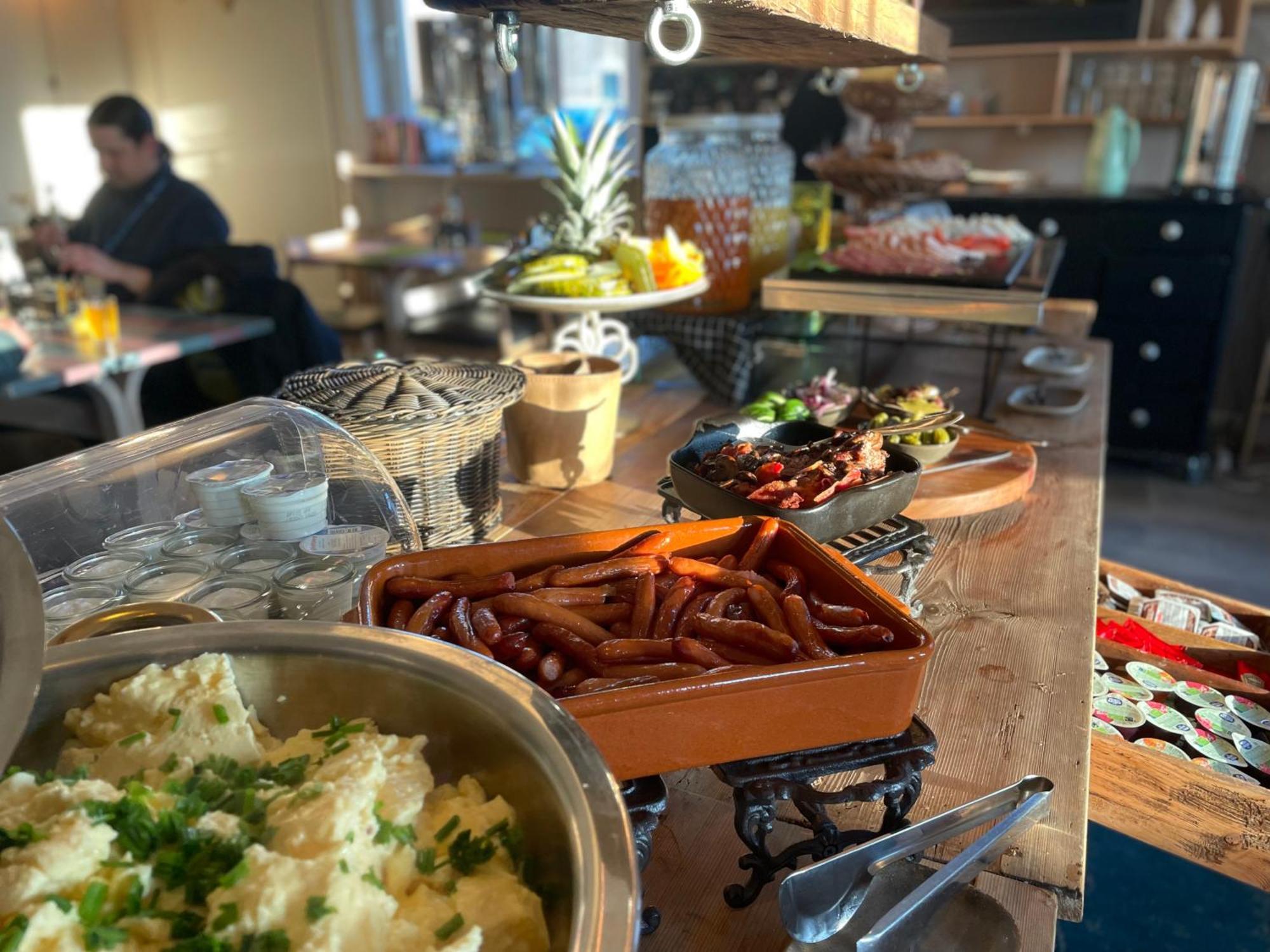 Hotel Gammel Havn 프레데리치아 외부 사진