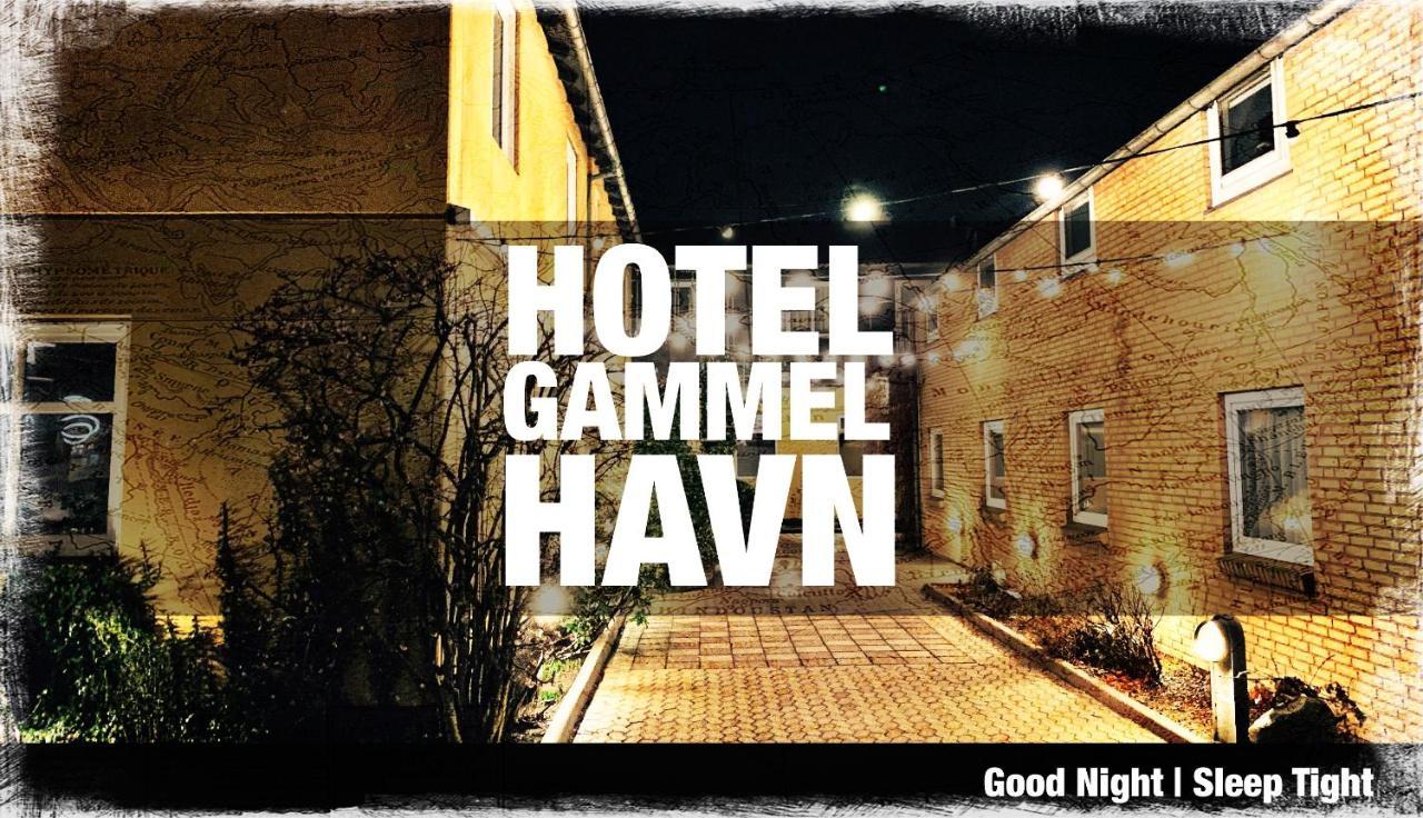 Hotel Gammel Havn 프레데리치아 외부 사진